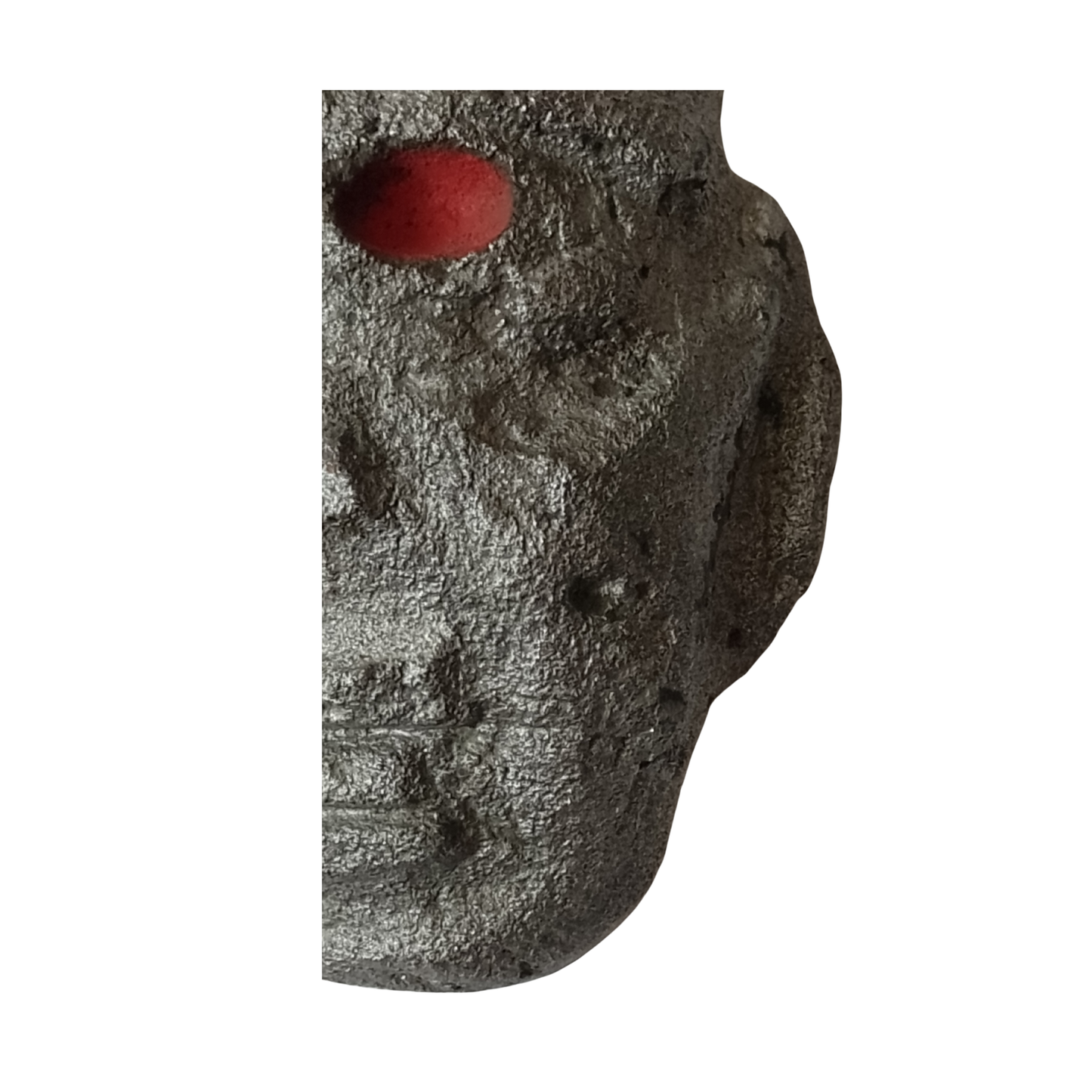 Abstract Face Sculpture by Lucy Wynne 'Cinder' 8cm x 12cm