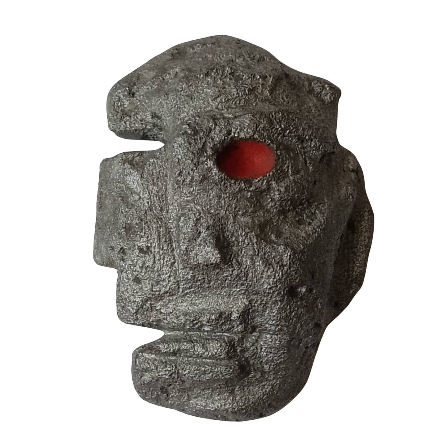 Abstract Face Sculpture by Lucy Wynne 'Cinder' 8cm x 12cm