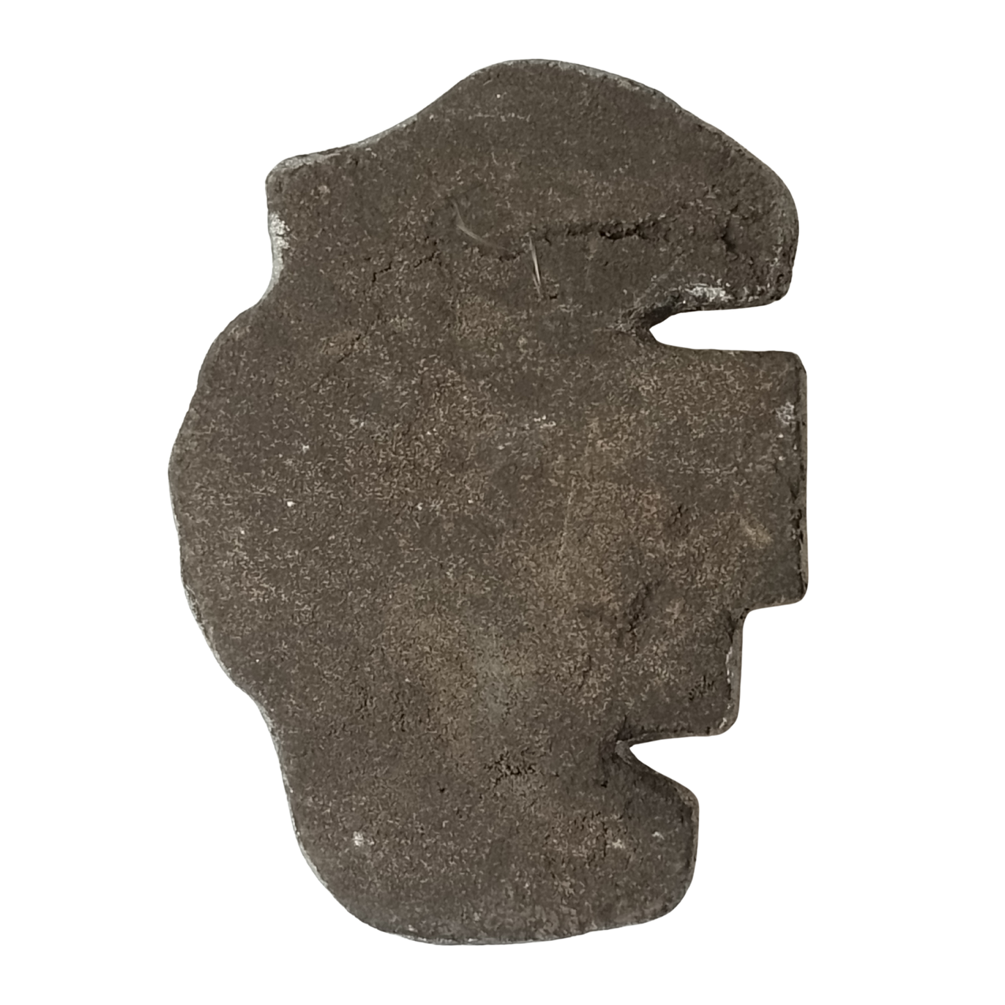 Abstract Face Sculpture by Lucy Wynne 'Cinder' 8cm x 12cm