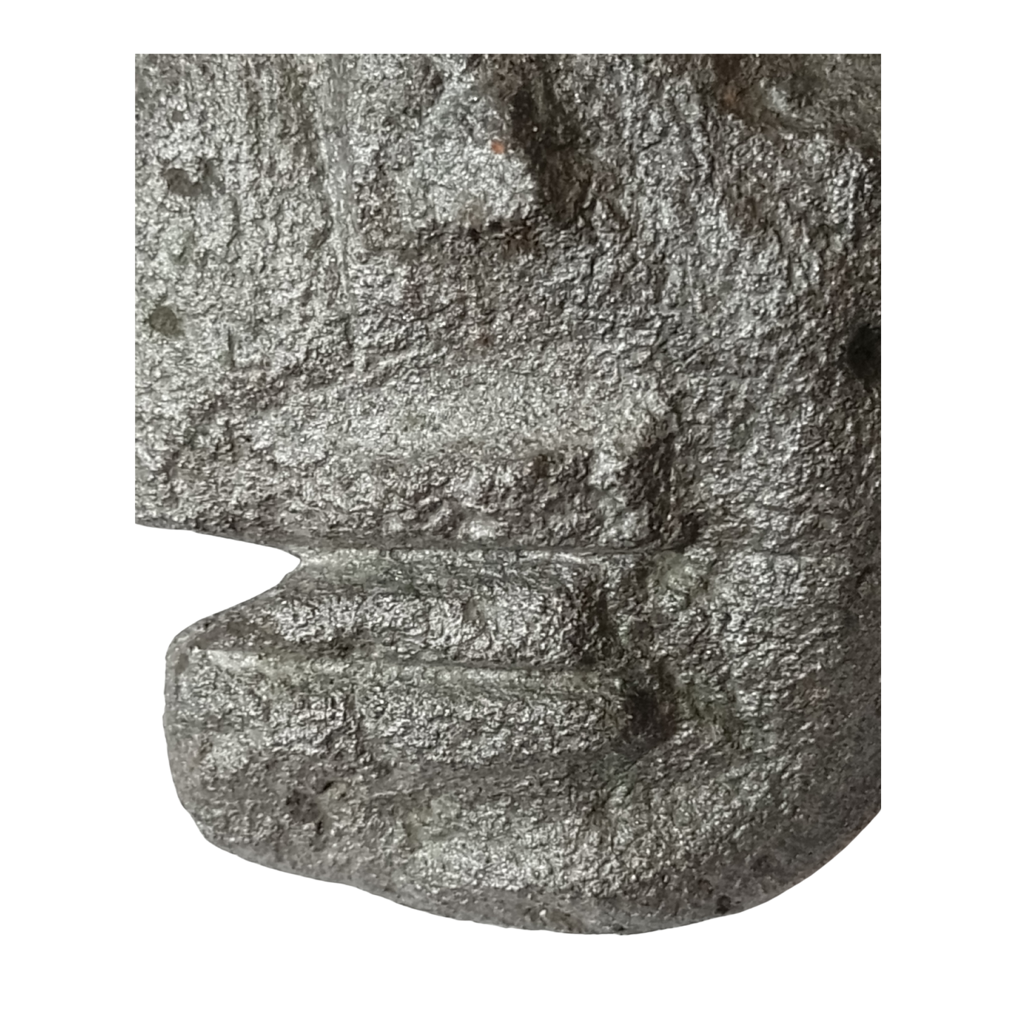 Abstract Face Sculpture by Lucy Wynne 'Cinder' 8cm x 12cm