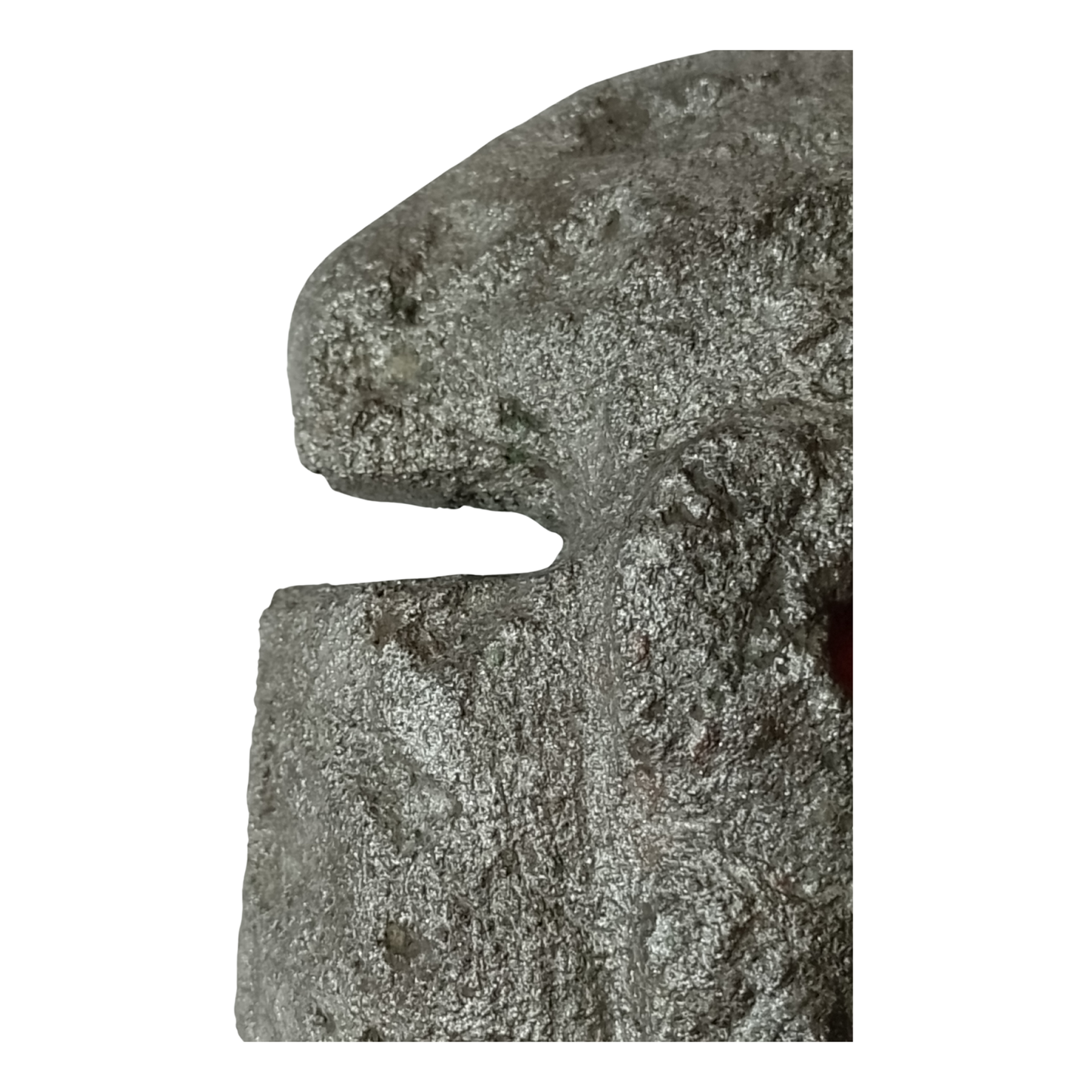 Abstract Face Sculpture by Lucy Wynne 'Cinder' 8cm x 12cm