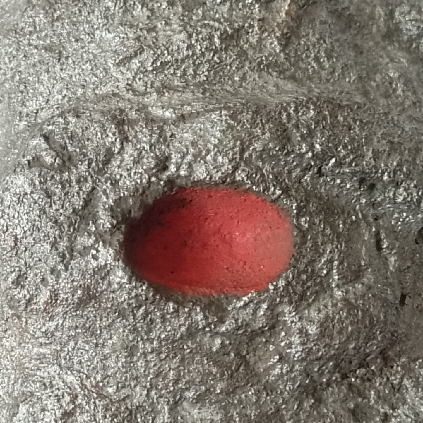 Abstract Face Sculpture by Lucy Wynne 'Cinder' 8cm x 12cm