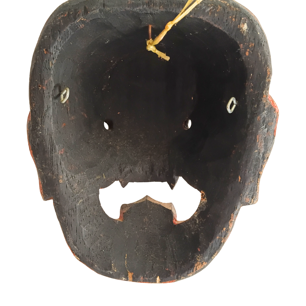 Vintage Himalayan / South Asian Demon Mask 'Bane' 21cm x 17cm
