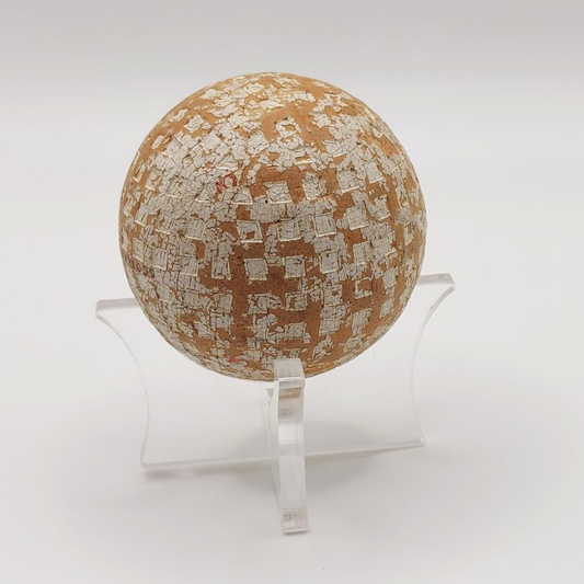 Vintage Unbranded Mesh Golf Ball 1920s/1930s