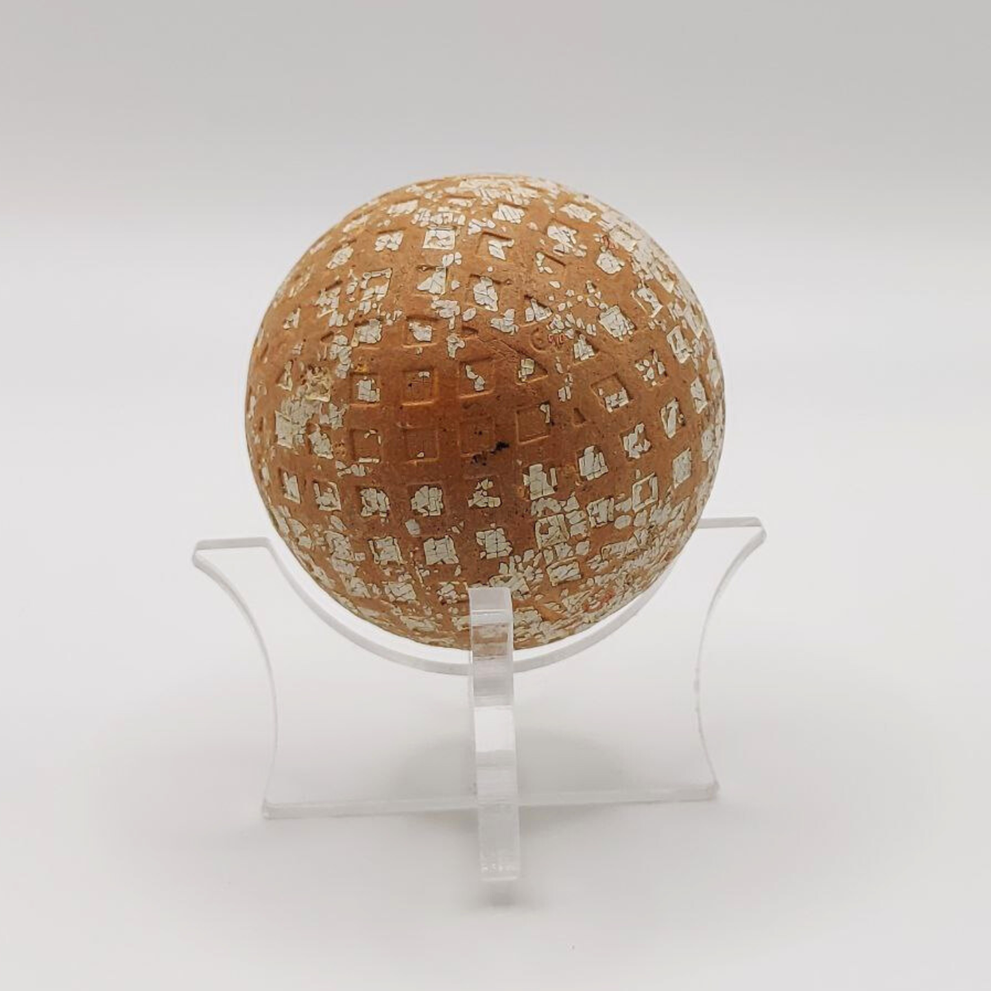 Vintage Unbranded Mesh Golf Ball 1920s/1930s