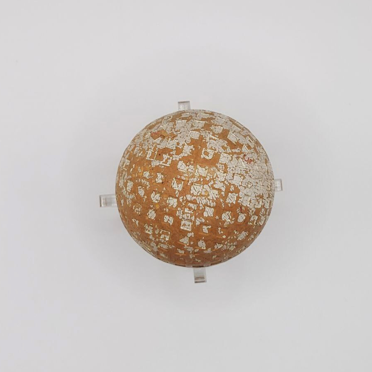 Vintage Unbranded Mesh Golf Ball 1920s/1930s