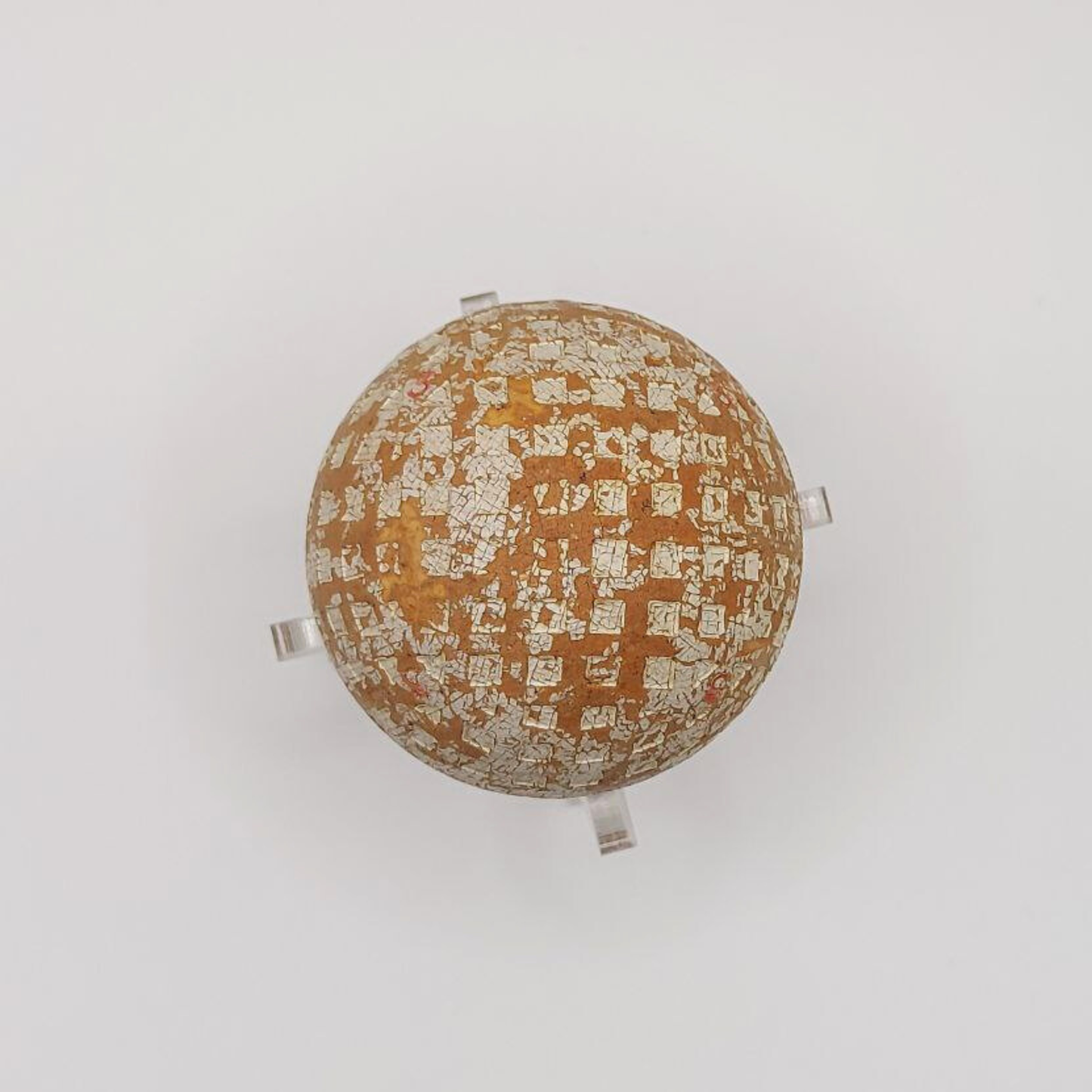 Vintage Unbranded Mesh Golf Ball 1920s/1930s